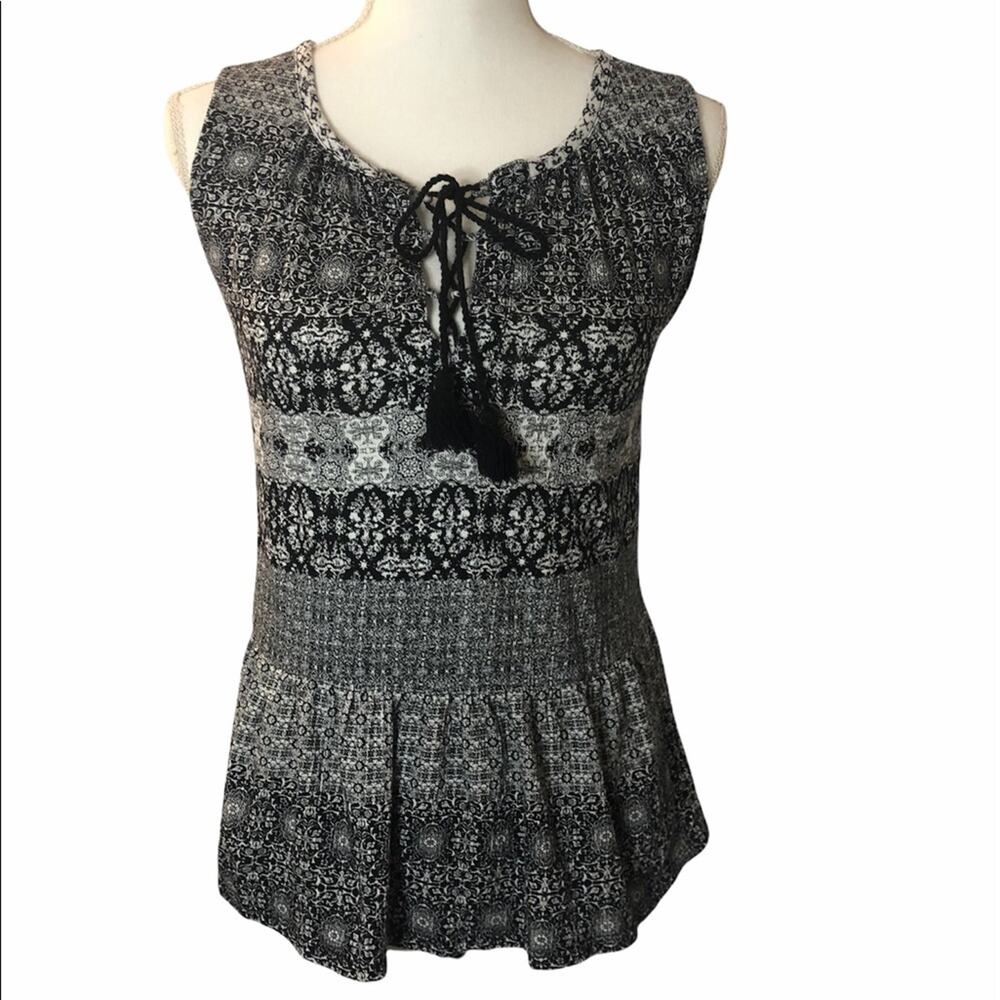 Lucky Brand Sleeveless Tank Top Size XS